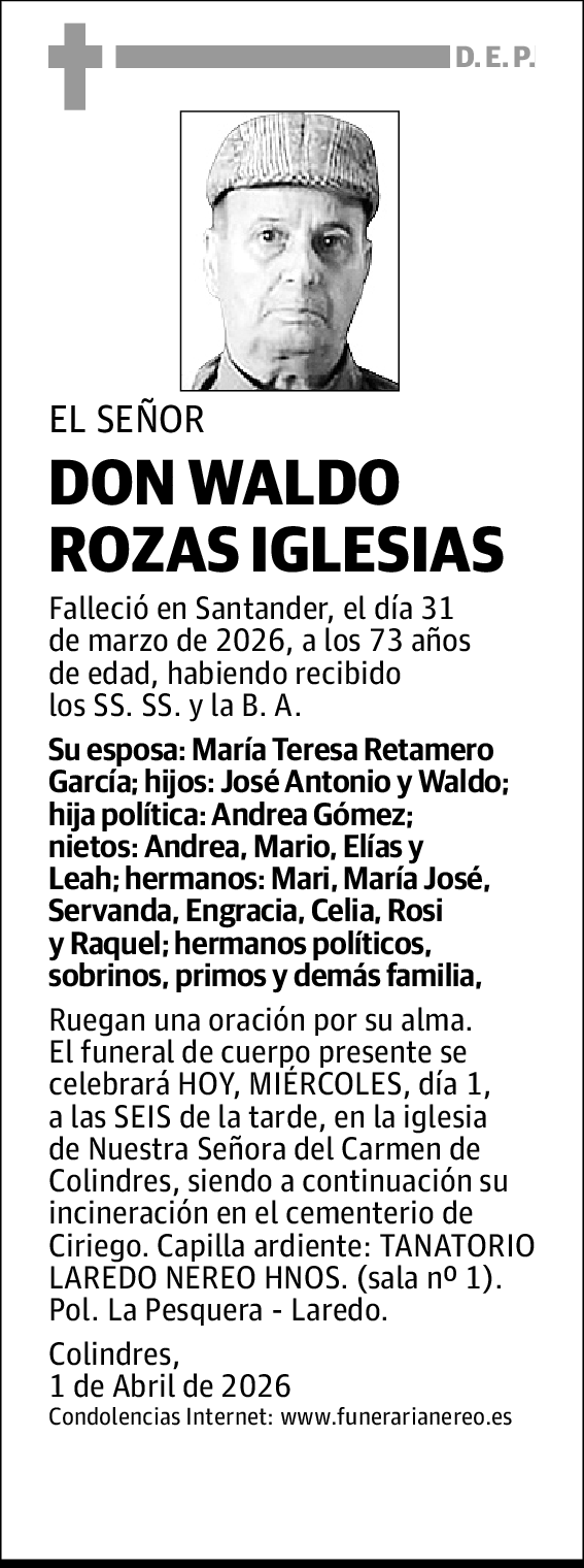 Waldo Rozas Iglesias