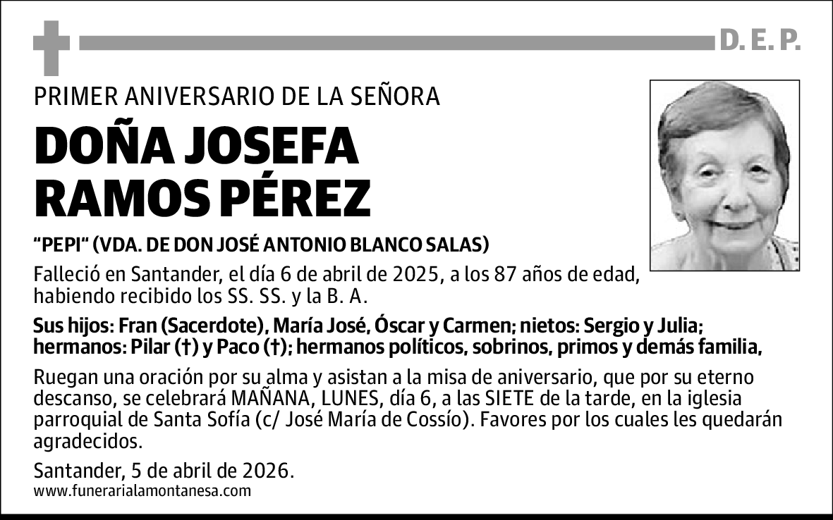 Josefa Ramos Pérez