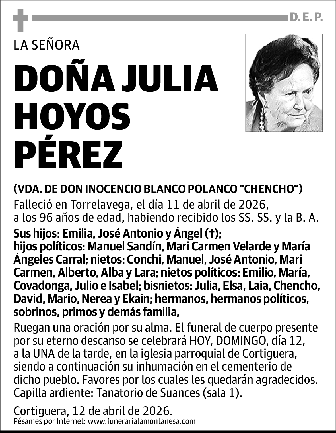Julia Hoyos Pérez