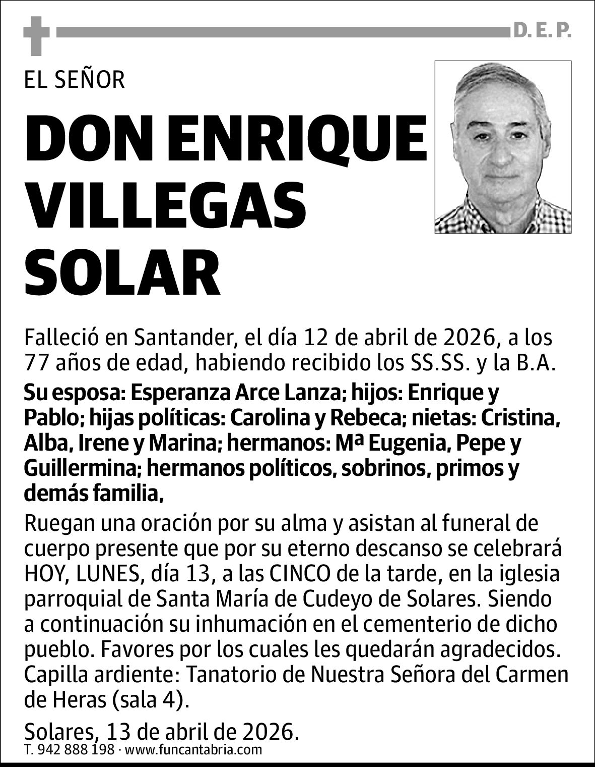 Enrique Villegas Solar