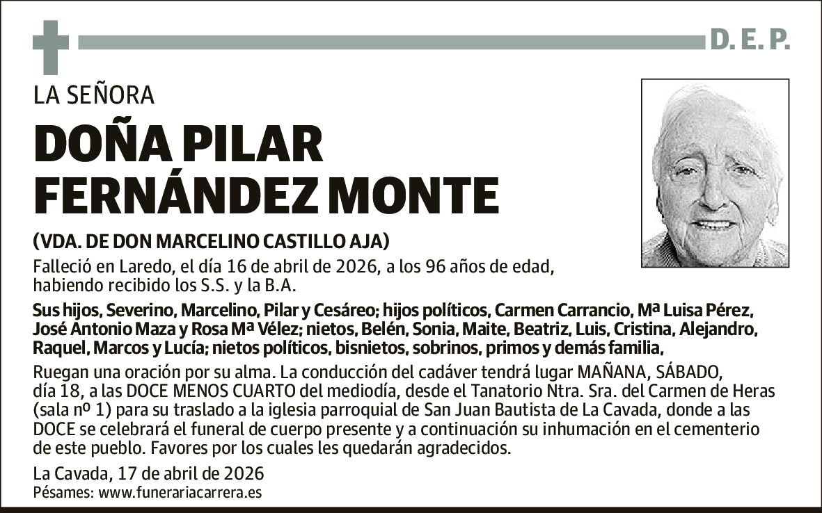 Pilar Fernández Monte