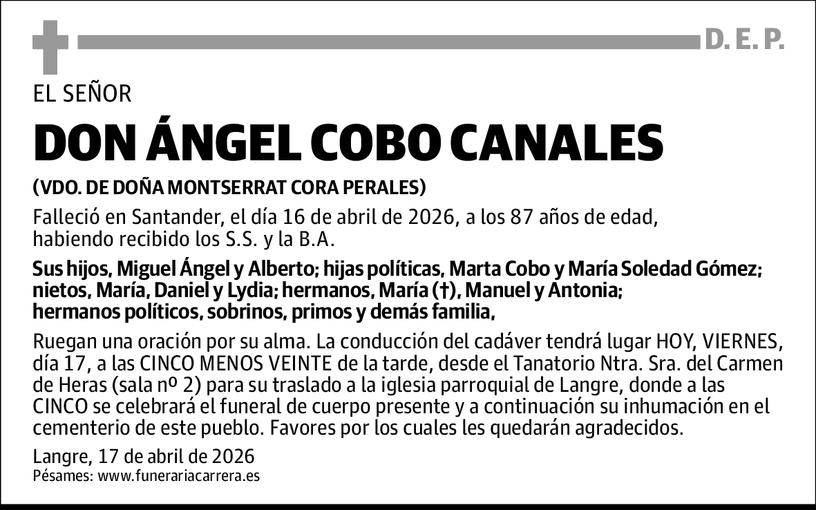 Ángel Cobo Canales