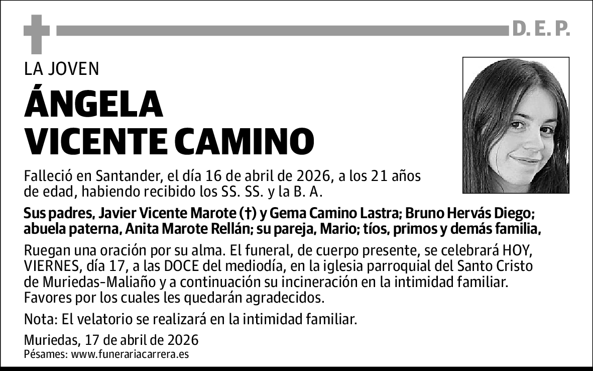 Ángela Vicente Camino