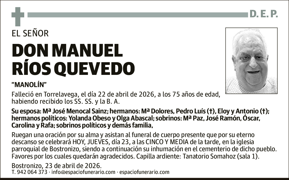 Manuel Ríos Quevedo