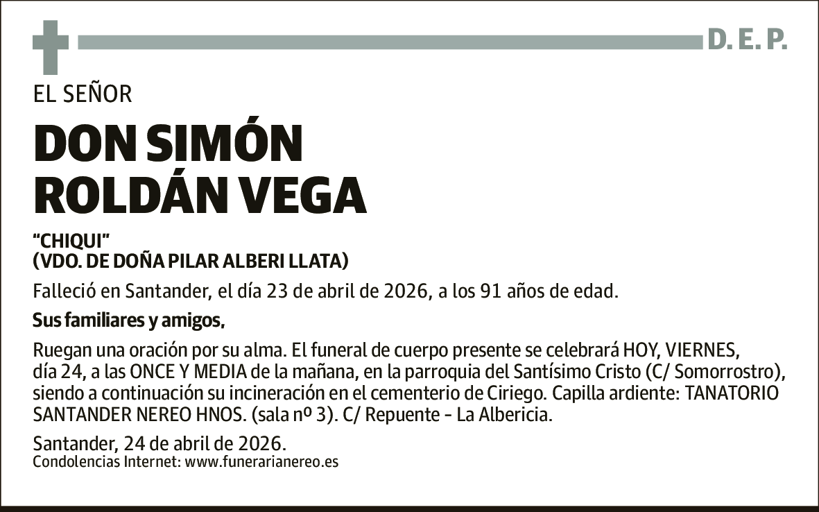 Simón Roldán Vega