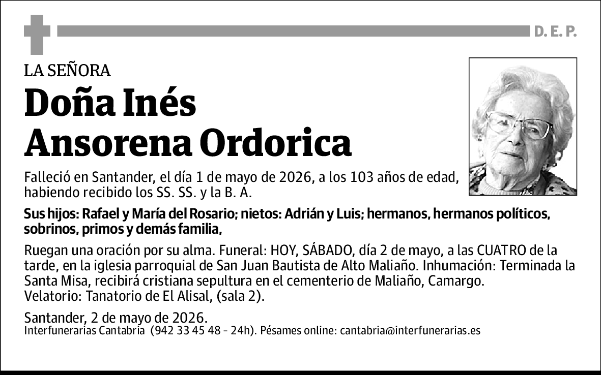 Inés Ansorena Ordorica