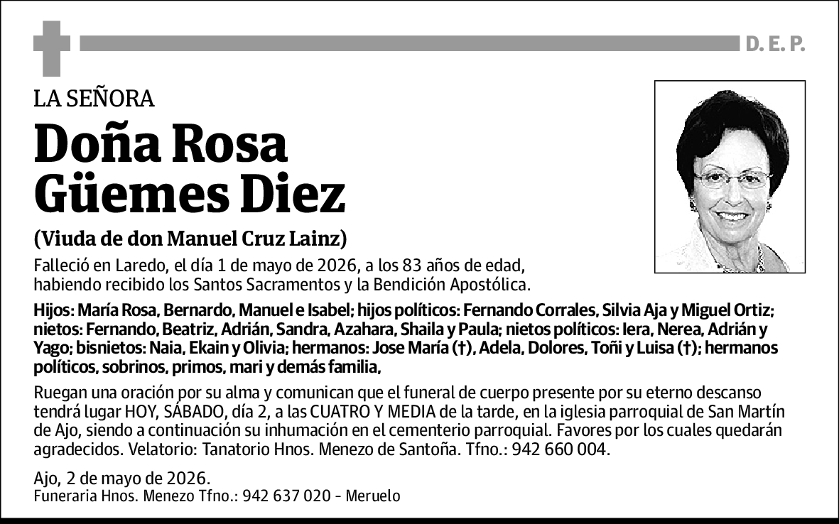 Rosa Güemes Diez