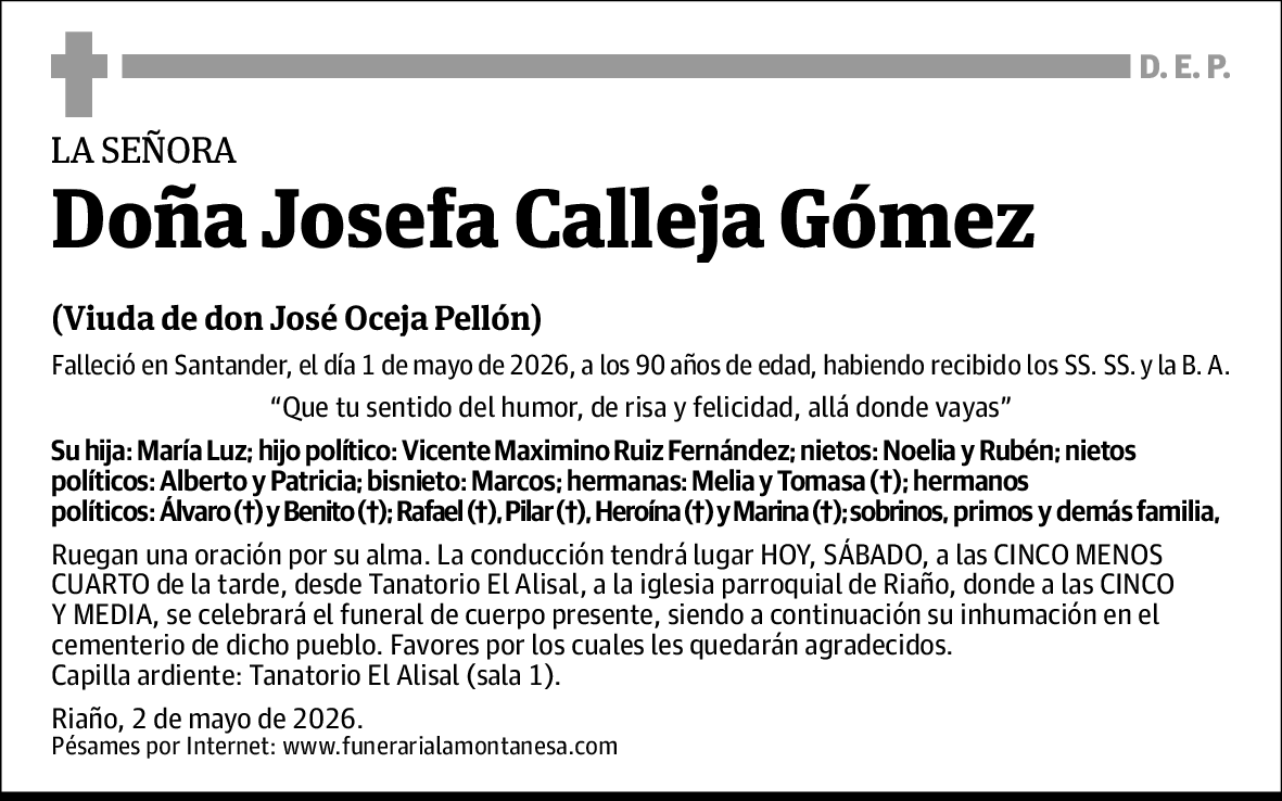 Josefa Calleja Gómez