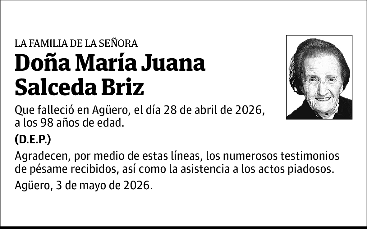 María Juana Salceda Briz