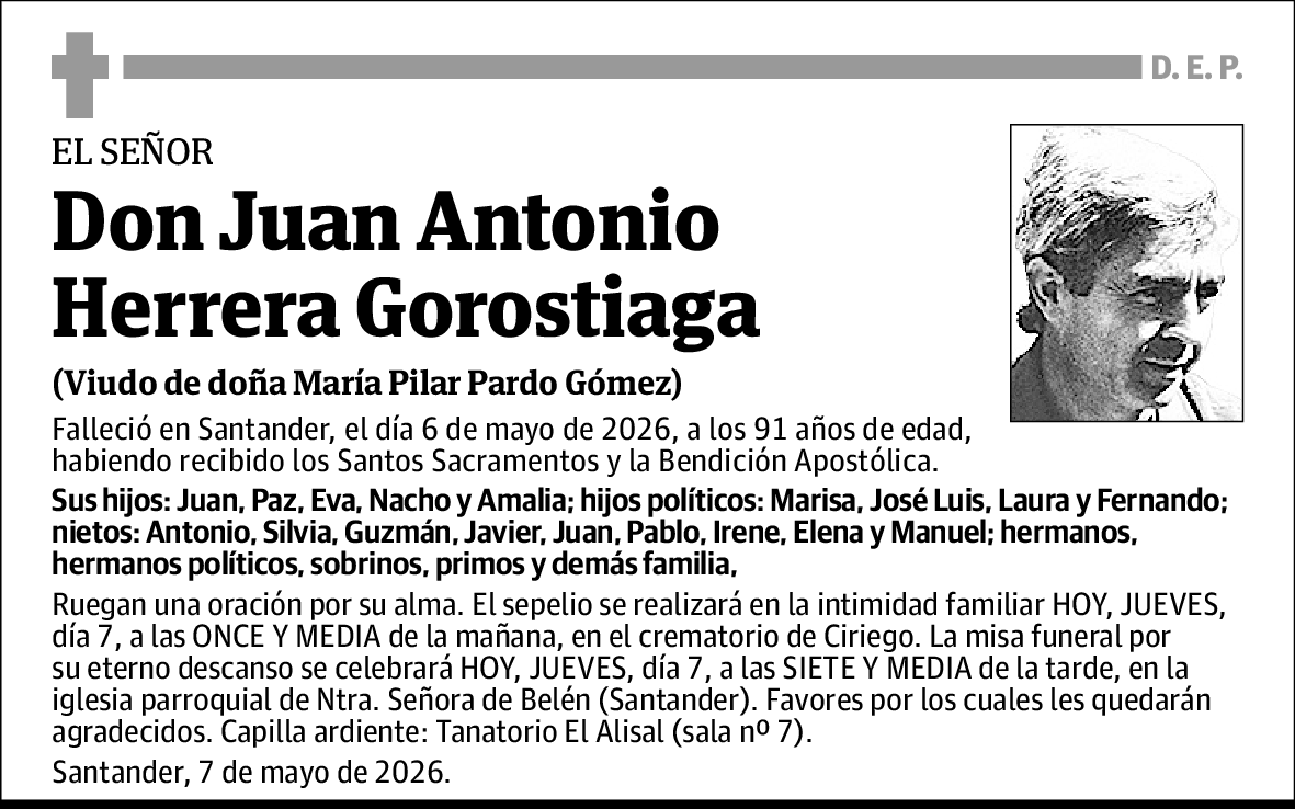 Juan Antonio Herrera Gorostiaga