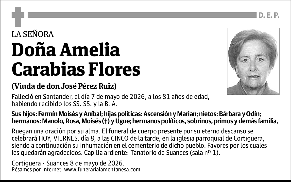 Amelia Carabias Flores