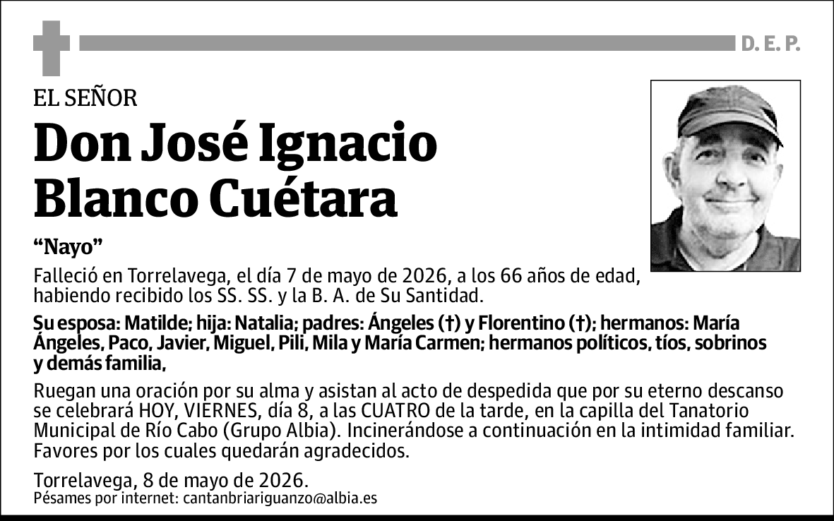 José Ignacio Blanco Cuétara