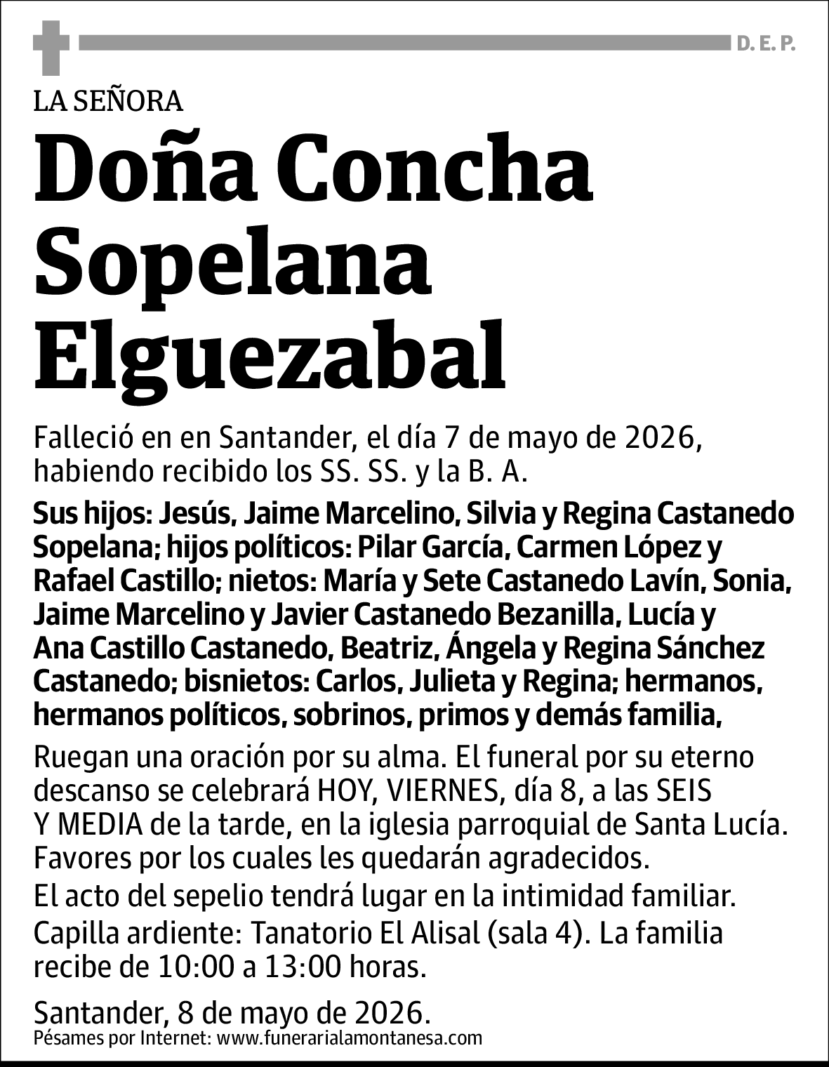 Concha Sopelana Elguezabal