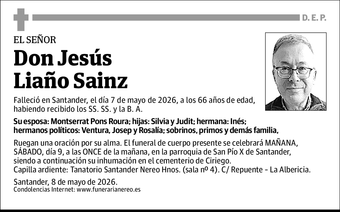 Jesús Liaño Sainz