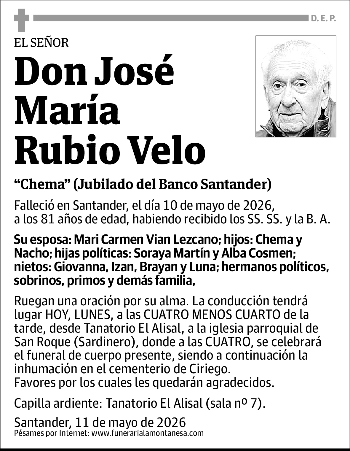 Jose Maria Rubio Velo