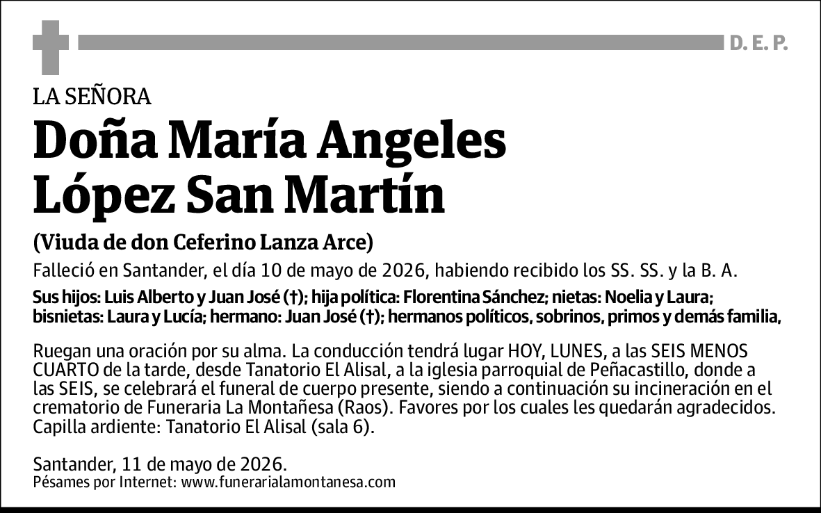 María Ángeles López San Martín