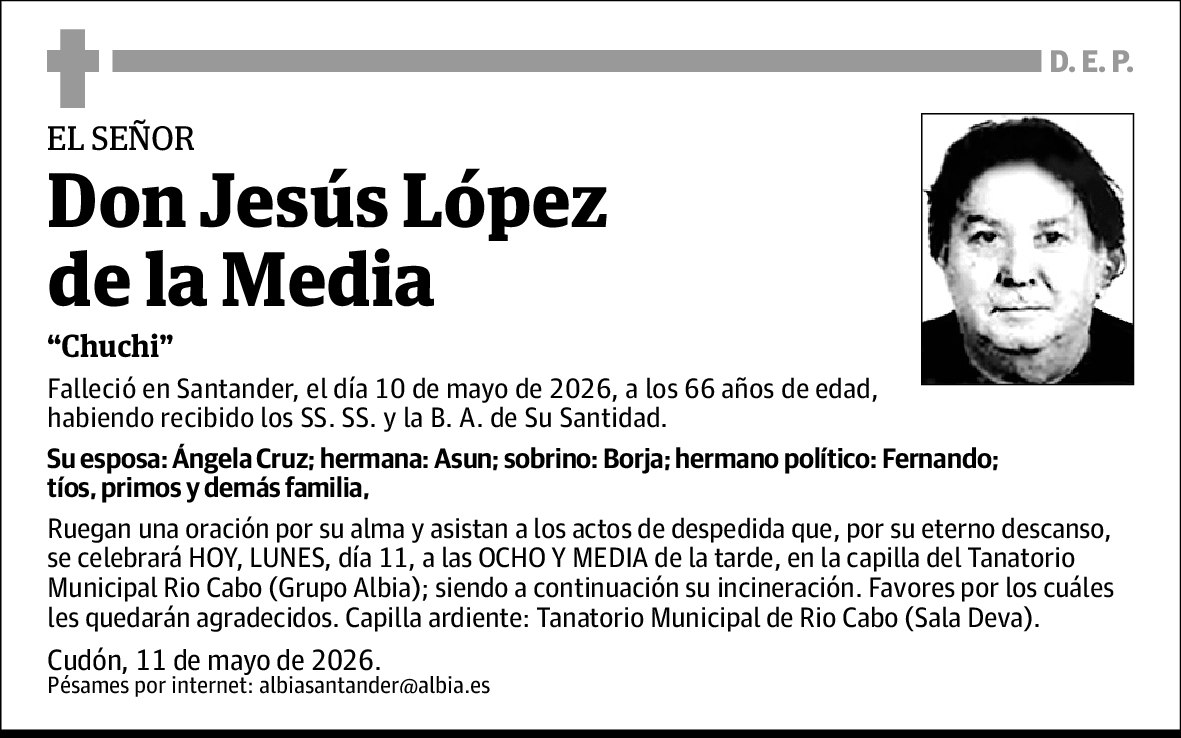 Jesús López de la Media