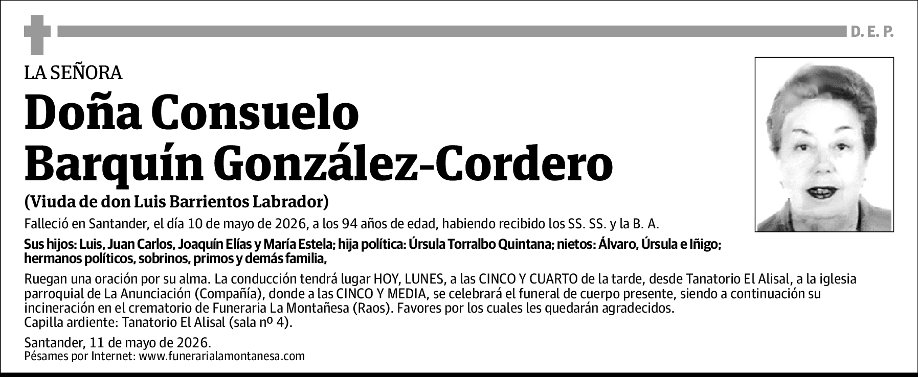 Consuelo Barquín González-cordero