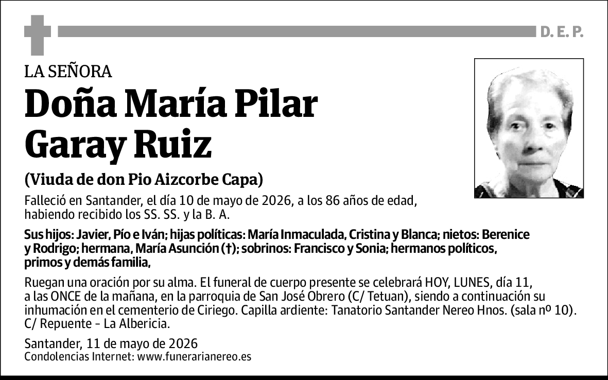 María Pilar Garay Ruiz