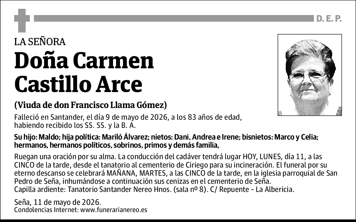Carmen Castillo Arce
