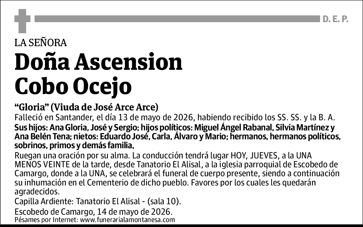 Ascensión Cobo Ocejo
