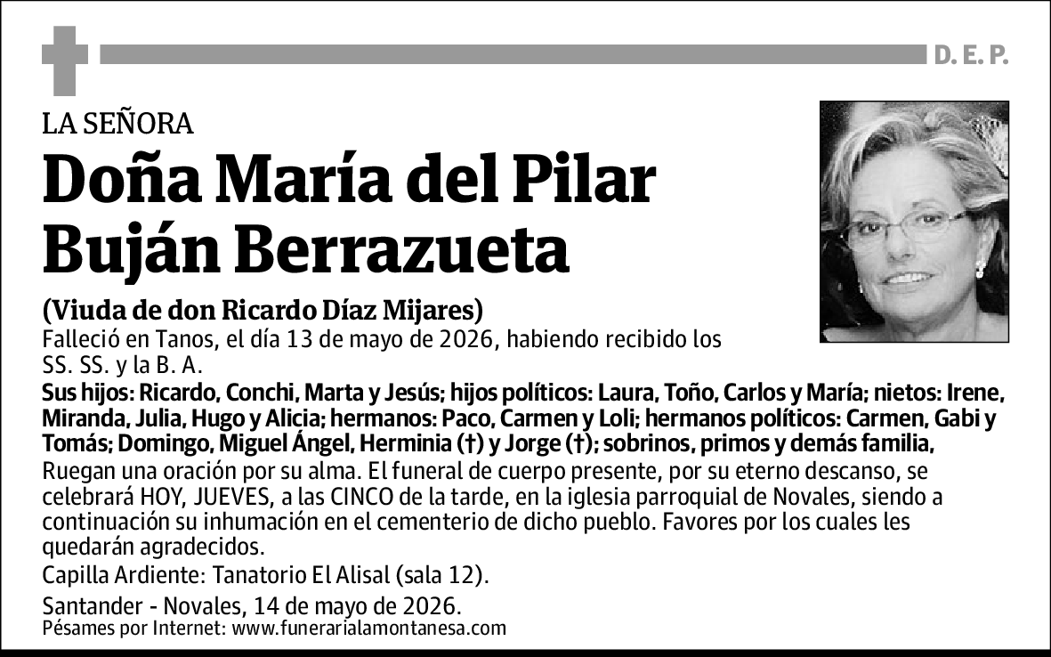 María del Pilar Buján Berrazueta