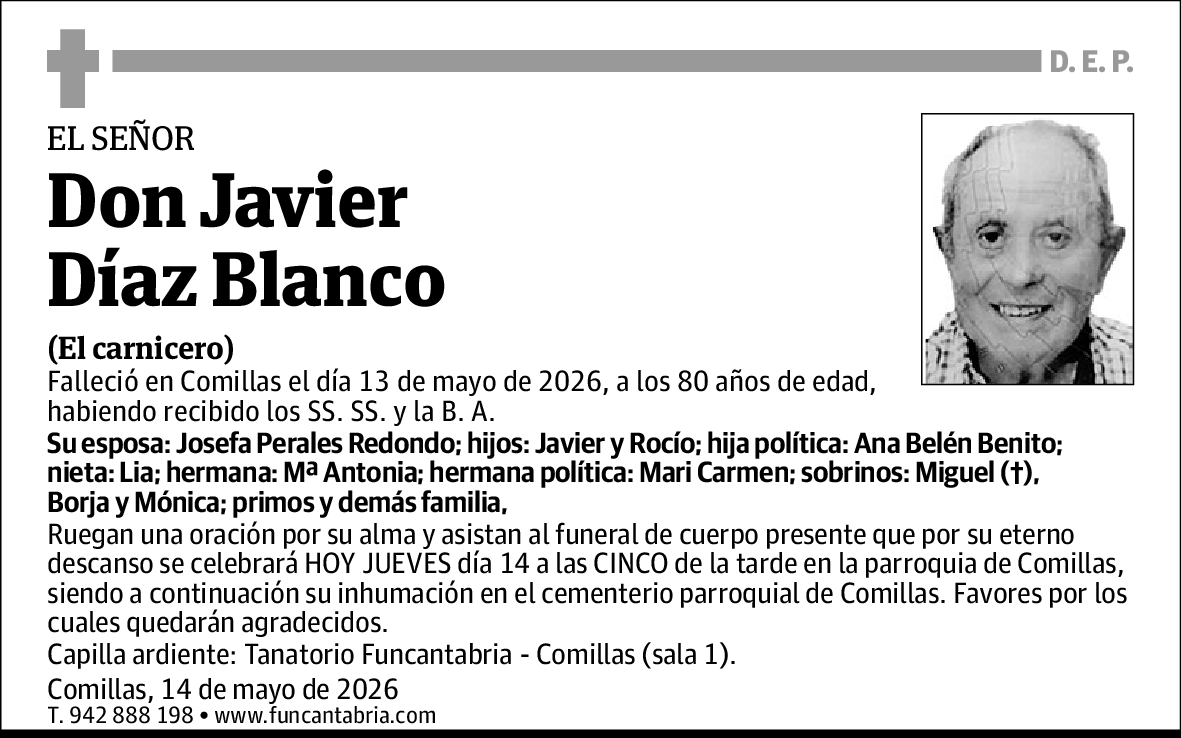 Javier Díaz Blanco