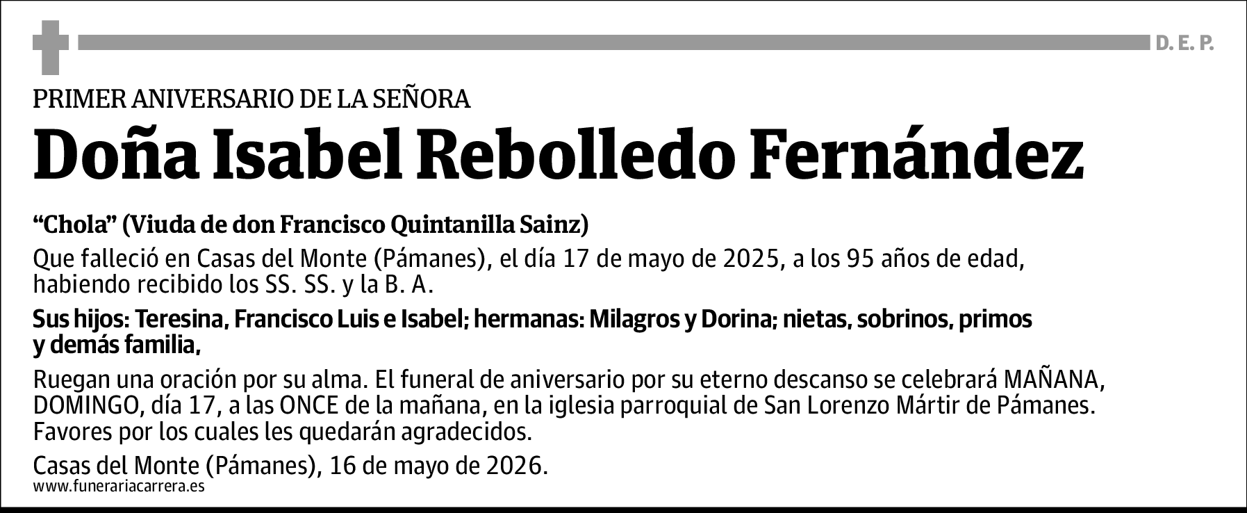 Isabel Rebolledo Fernández
