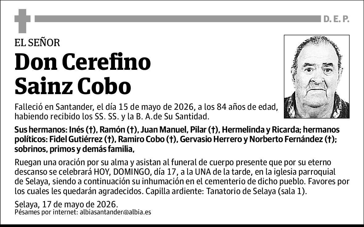 Ceferino Sainz Cobo