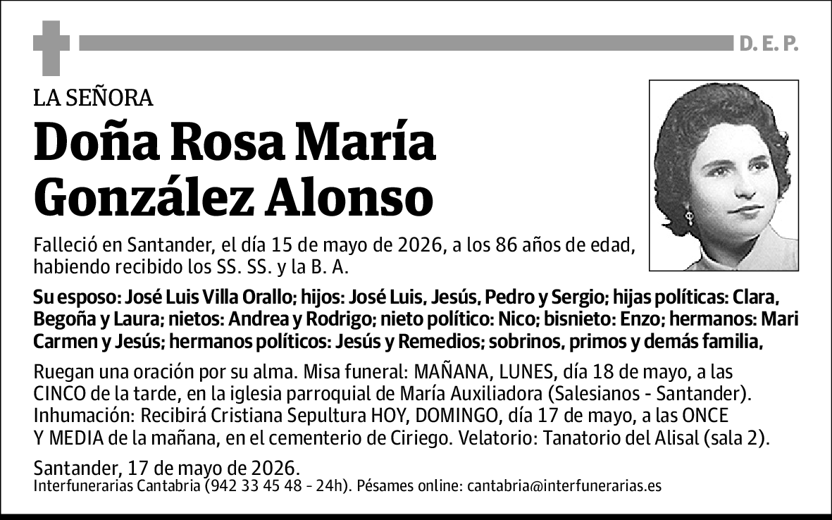 Rosa María González Alonso