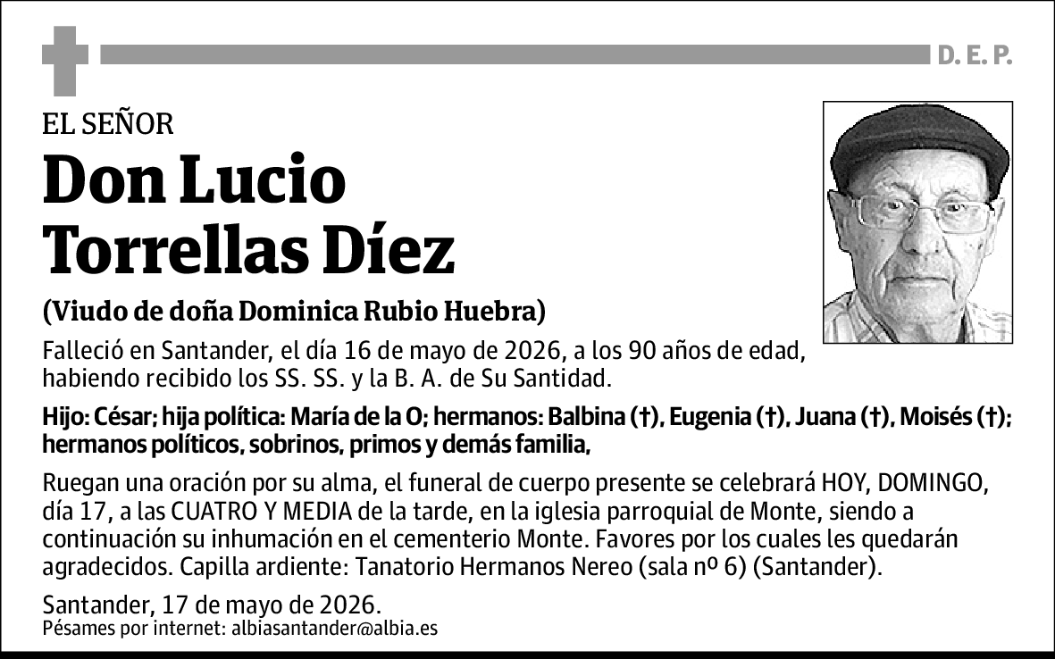 Lucio Torrellas Díez