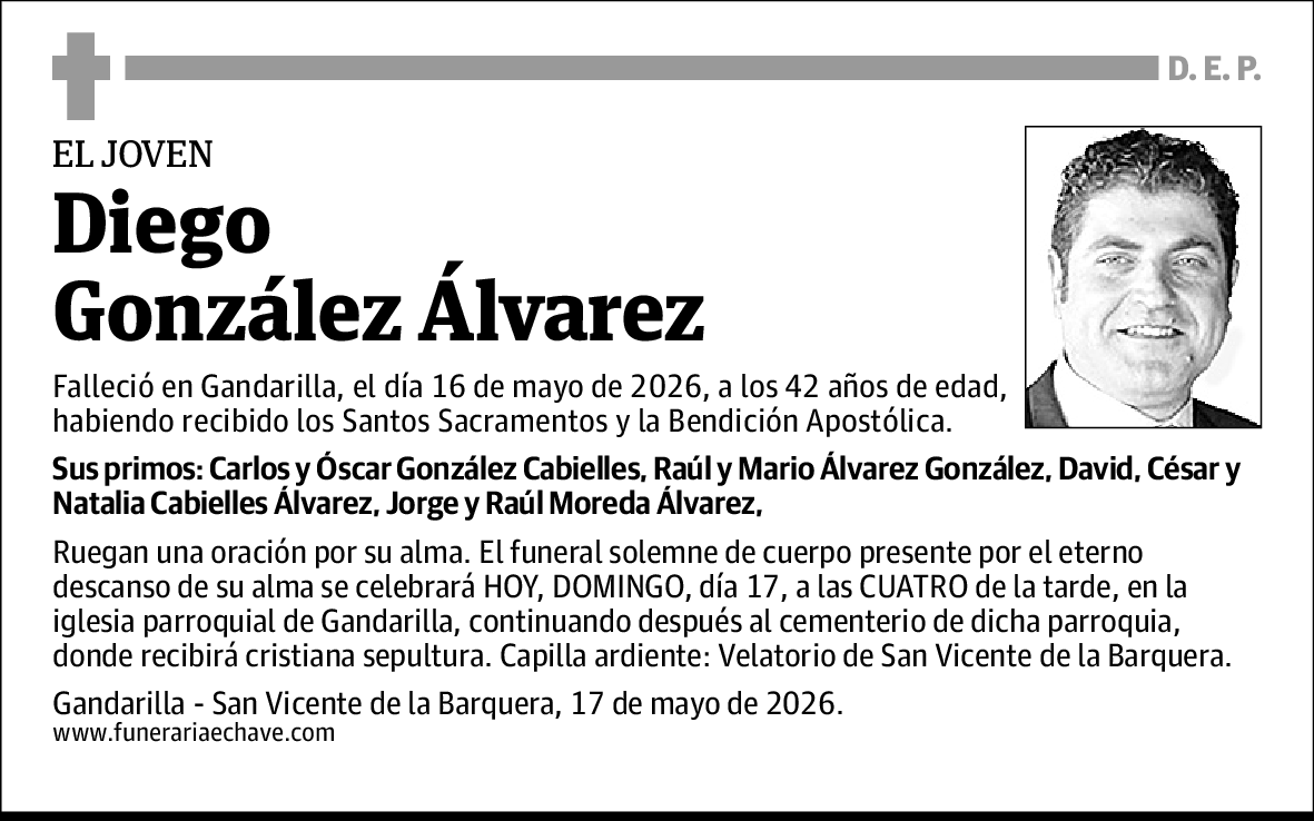Diego González Álvarez