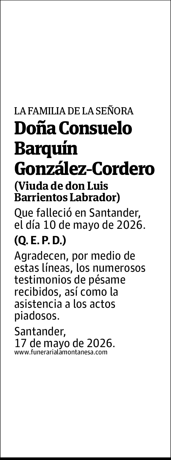 Consuelo Barquín González-cordero