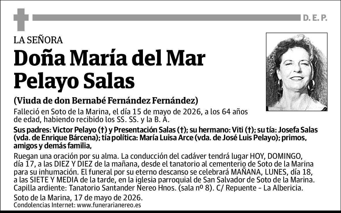 María del Mar Pelayo Salas