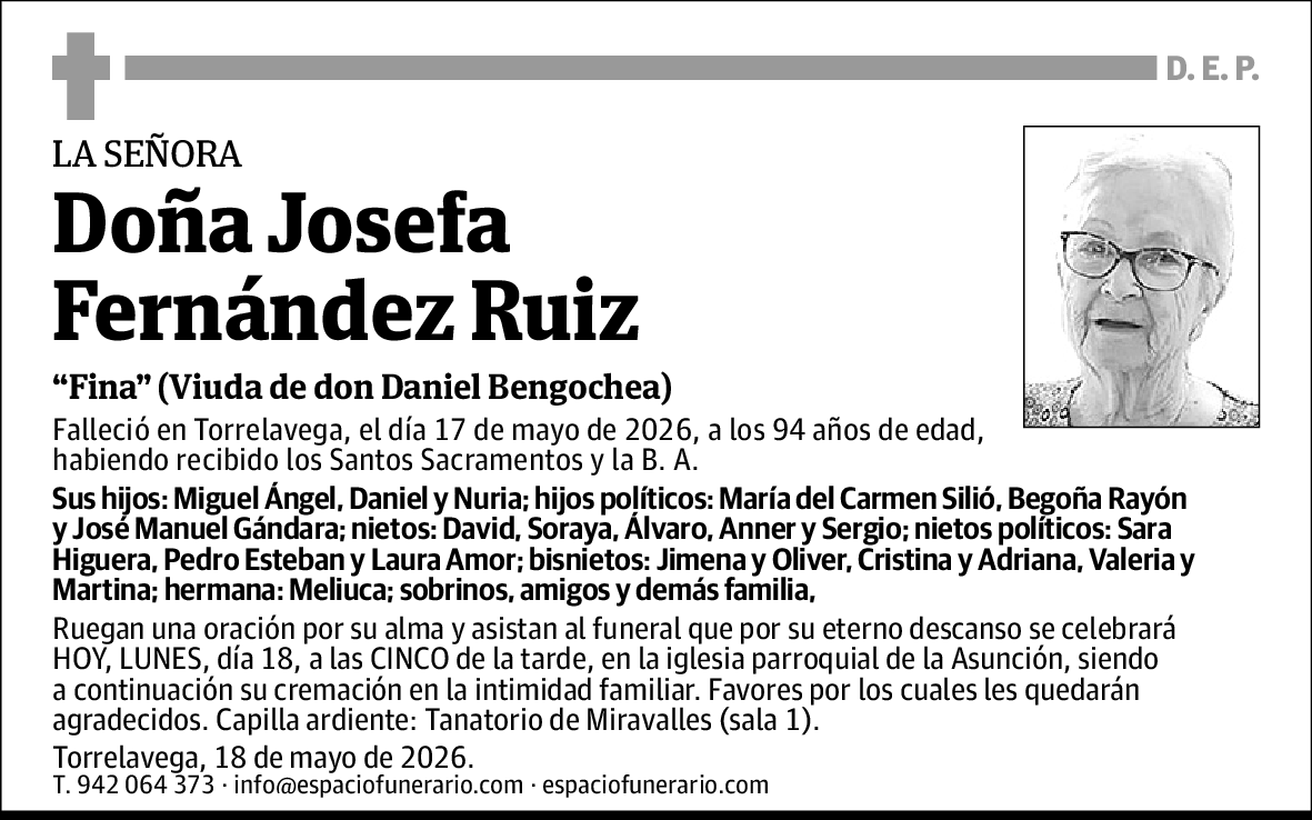 Josefa Fernández Ruiz
