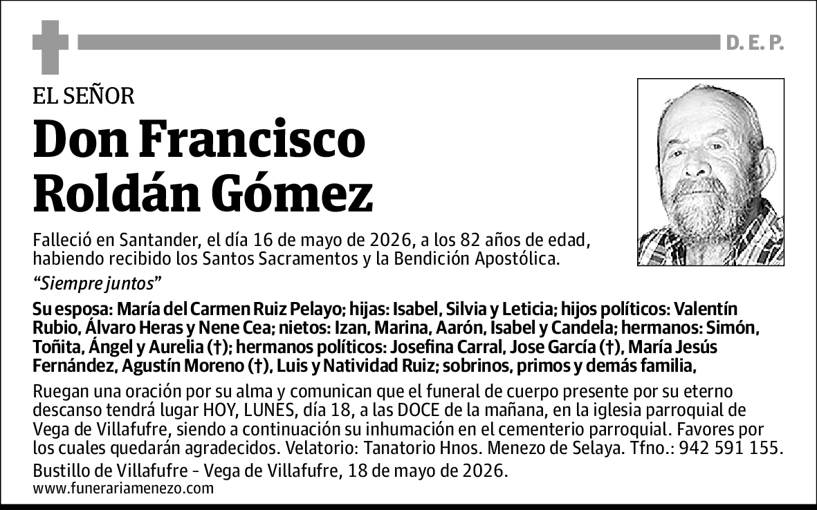 Francisco Roldán Gómez