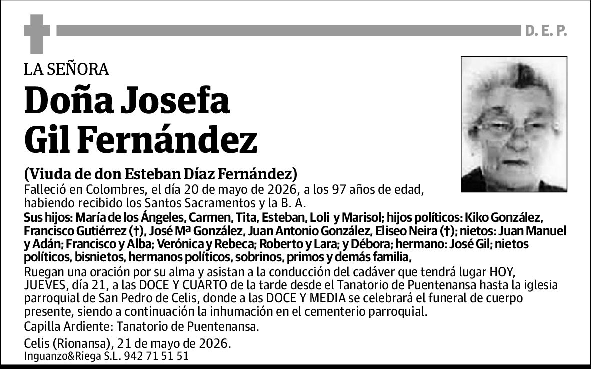 Josefa Gil Fernández