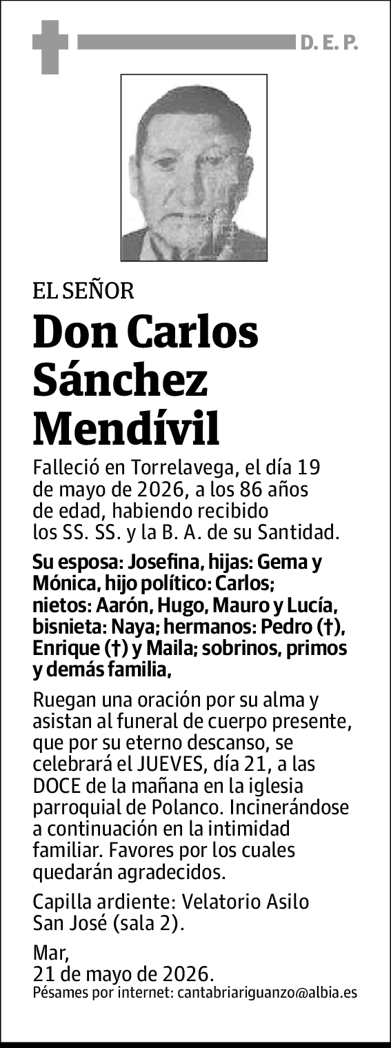 Carlos Sánchez Mendívil