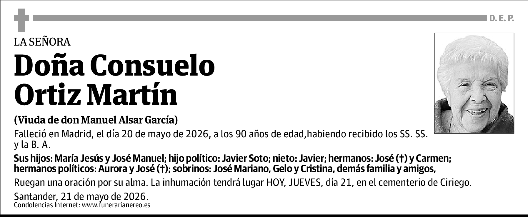 Consuelo Ortiz Martín