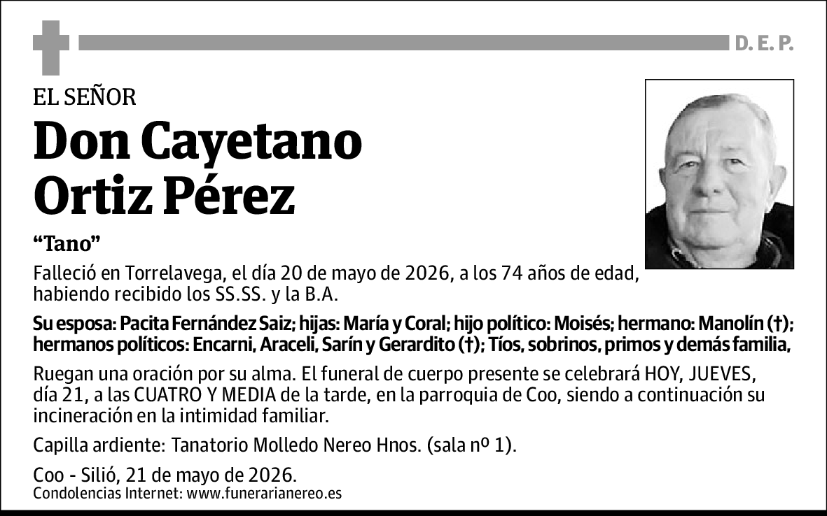 Cayetano Ortiz Pérez