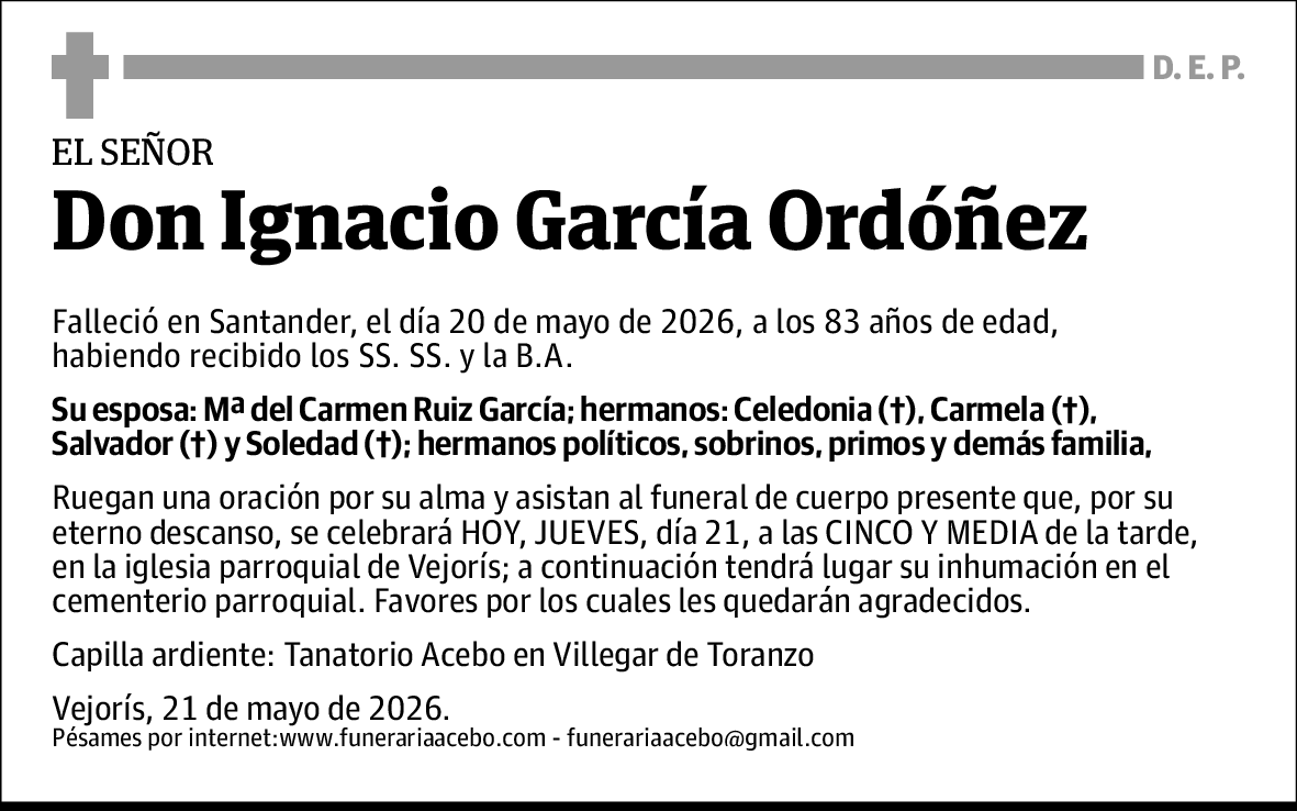Ignacio García Ordóñez