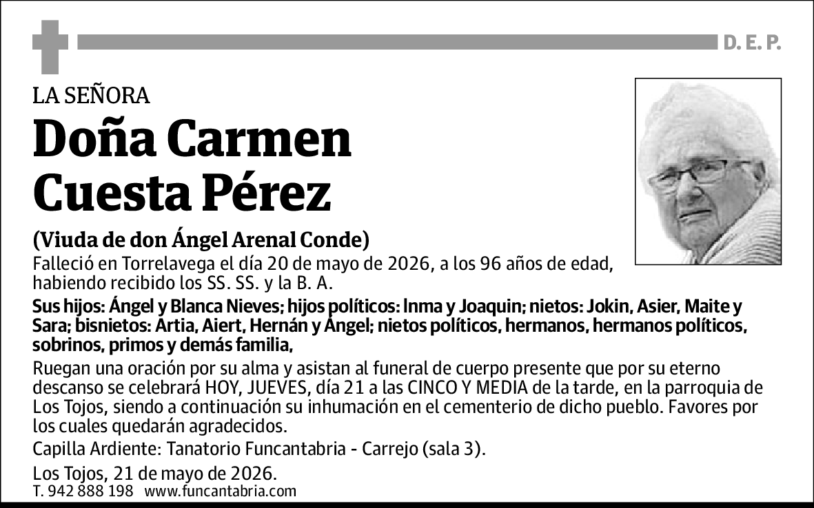 Carmen Cuesta Pérez