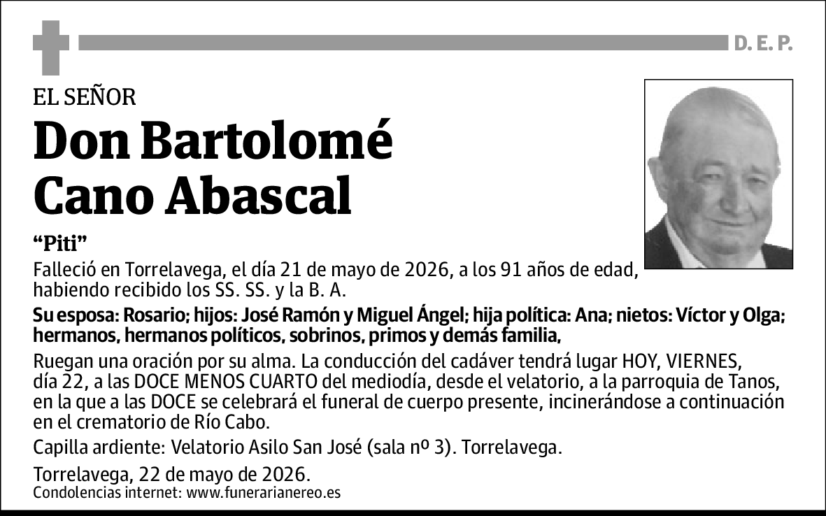 Bartolomé Cano Abascal