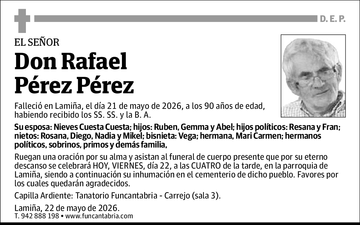 Rafael Pérez Pérez