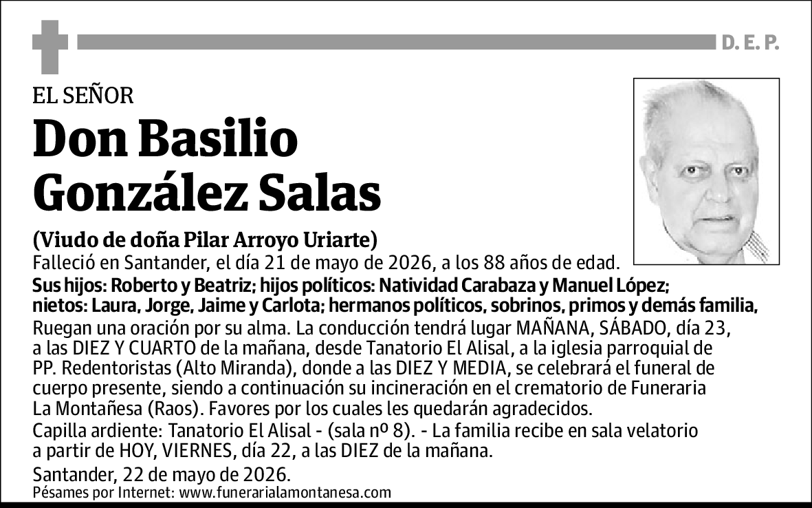 Basilio González Salas