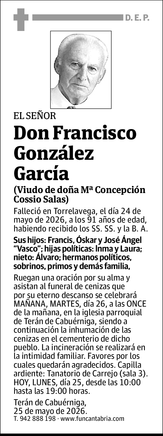Francisco González García