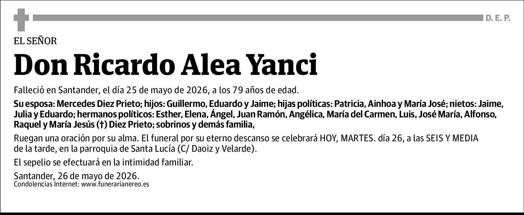 Ricardo Alea Yanci