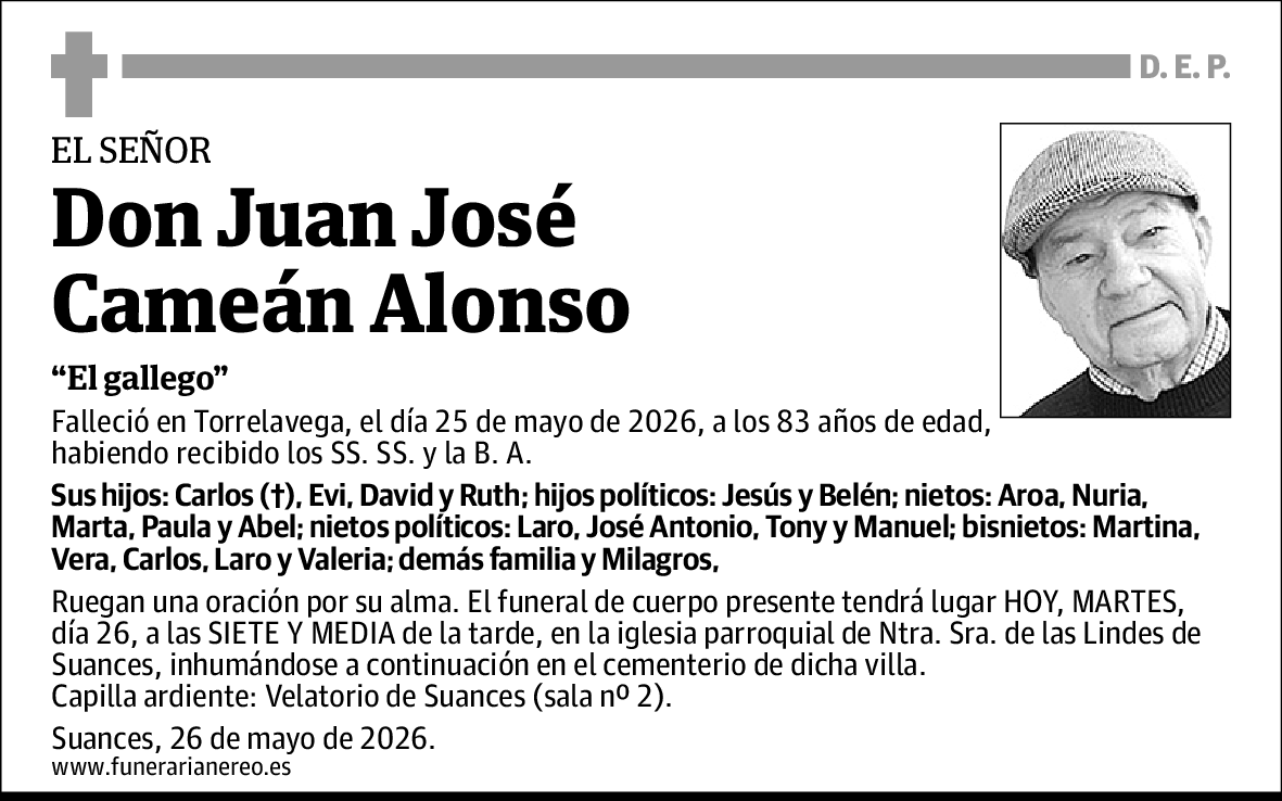 Juan José Cameán Alonso