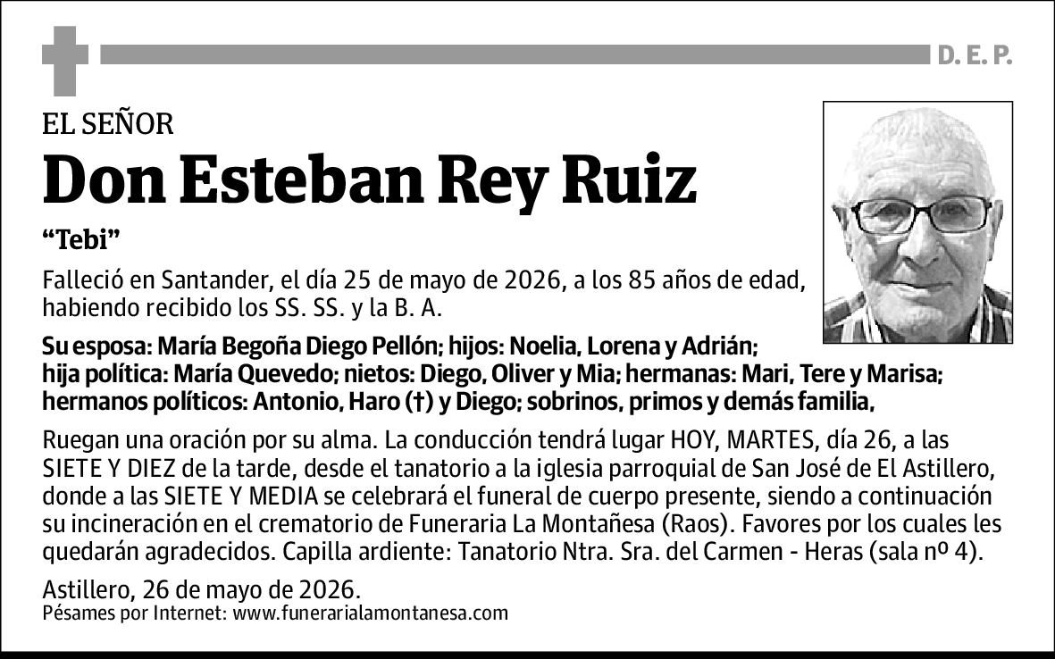 Esteban Rey Ruiz