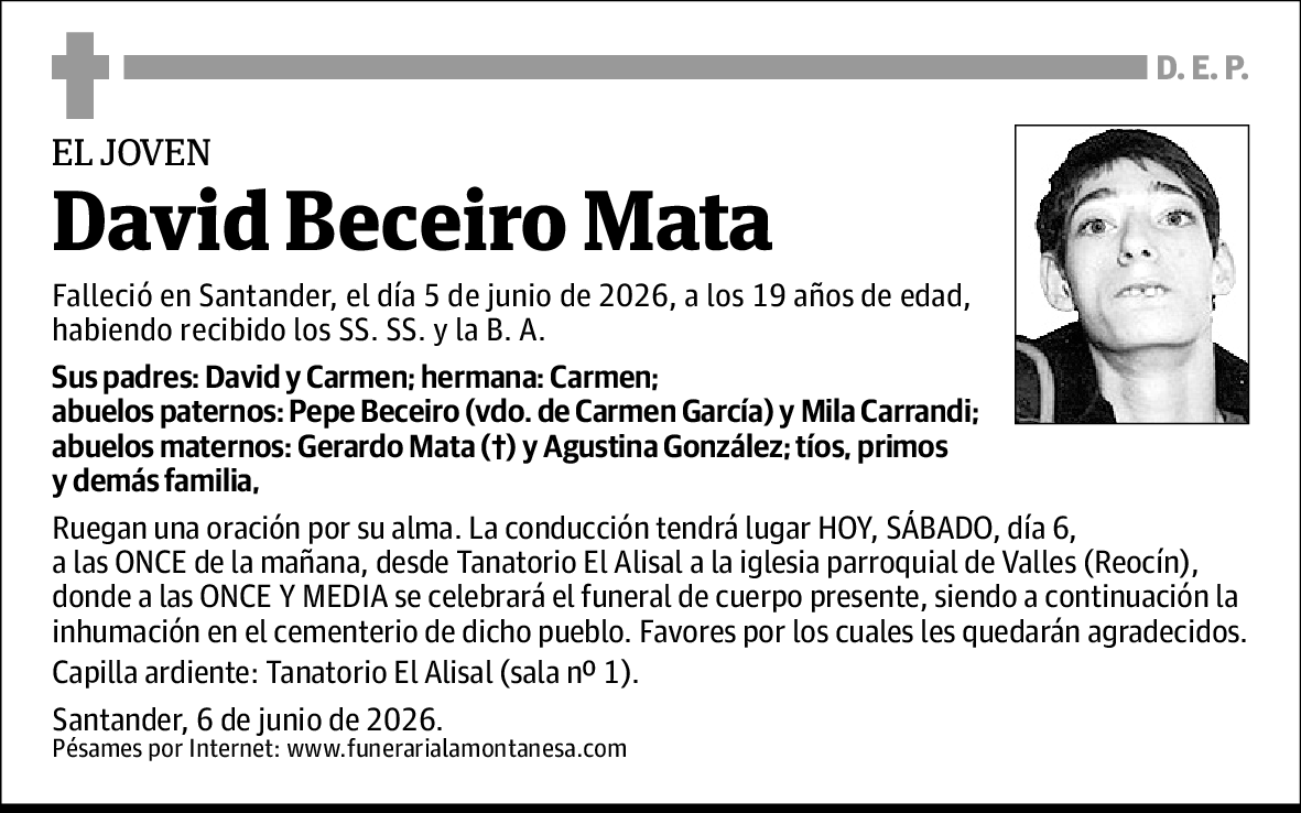 David Beceiro Mata